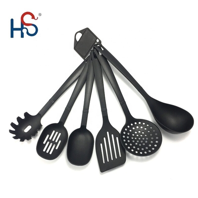 Conjunto de regalos de cocina de 6 piezas utensilios de cocina para la cocina en el hogar Accesorios de nylon