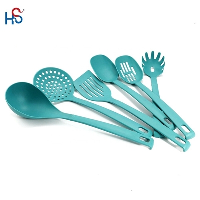 Conjunto de regalos de cocina de 6 piezas utensilios de cocina para la cocina en el hogar Accesorios de nylon
