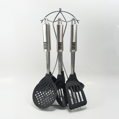 Artículos de cocina de nylon con soporte giratorio y aparatos de cocina multifunción