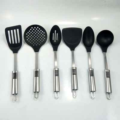 Artículos de cocina de nylon con soporte giratorio y aparatos de cocina multifunción