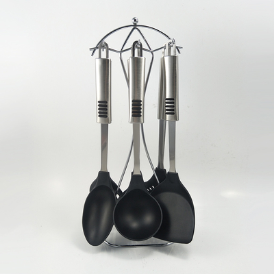 Artículos de cocina de nylon con soporte giratorio y aparatos de cocina multifunción