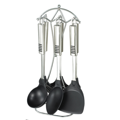 Artículos de cocina de nylon con soporte giratorio y aparatos de cocina multifunción
