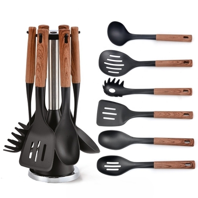 Equipo de utensilios de cocina sostenibles Accesorios de cocina Equipo de utensilios ecológicos