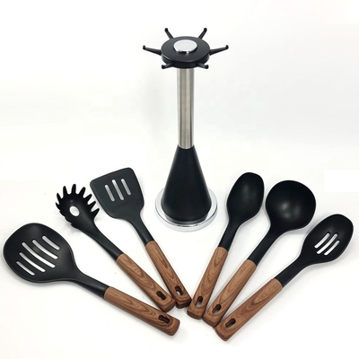 Equipo de utensilios de cocina sostenibles Accesorios de cocina Equipo de utensilios ecológicos