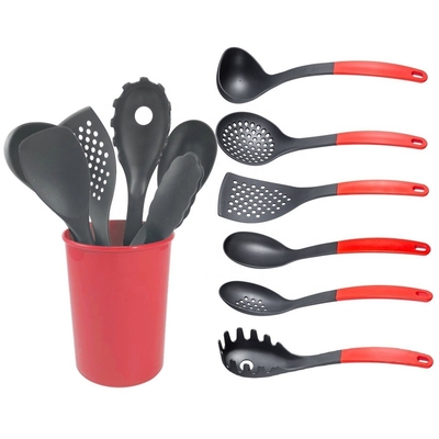 Accesorios de utensilios de cocina flexibles Eco-Stick Set de utensilios de cocina para y resistencia al calor
