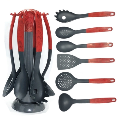 Accesorios de utensilios de cocina flexibles Eco-Stick Set de utensilios de cocina para y resistencia al calor