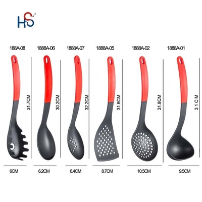 Accesorios de utensilios de cocina flexibles Eco-Stick Set de utensilios de cocina para y resistencia al calor