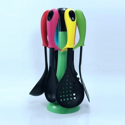 Herramientas de cocina antiadherentes a altas temperaturas de 210 grados para cocinas y utensilios domésticos de colores
