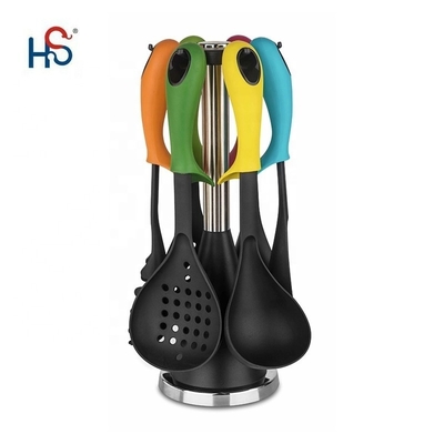 Herramientas de cocina antiadherentes a altas temperaturas de 210 grados para cocinas y utensilios domésticos de colores