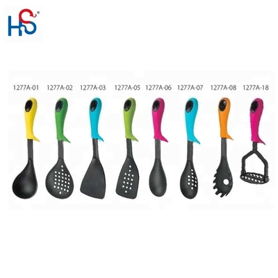 Herramientas de cocina antiadherentes a altas temperaturas de 210 grados para cocinas y utensilios domésticos de colores