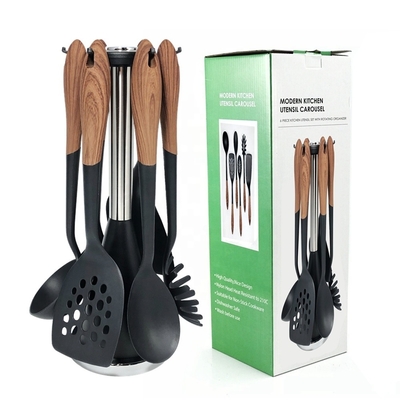 PA66 utensilios de cocina de plástico para alta resistencia a las temperaturas y conveniencia