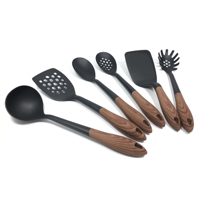 PA66 utensilios de cocina de plástico para alta resistencia a las temperaturas y conveniencia