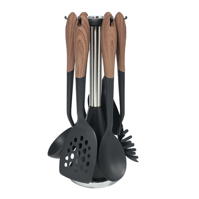 PA66 utensilios de cocina de plástico para alta resistencia a las temperaturas y conveniencia