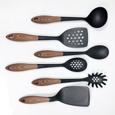 PA66 utensilios de cocina de plástico para alta resistencia a las temperaturas y conveniencia