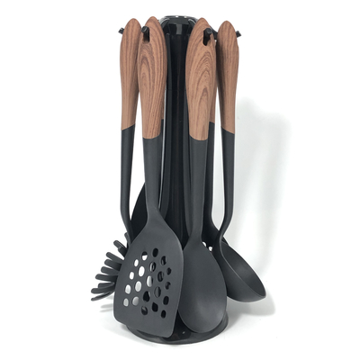 PA66 utensilios de cocina de plástico para alta resistencia a las temperaturas y conveniencia
