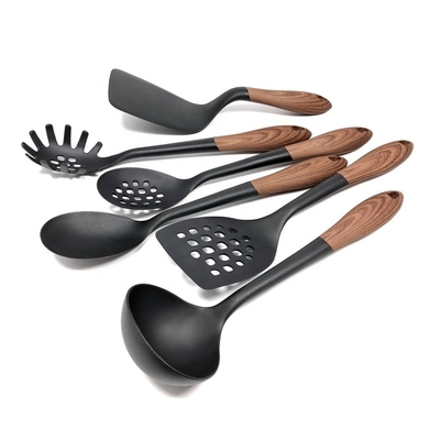 PA66 utensilios de cocina de plástico para alta resistencia a las temperaturas y conveniencia