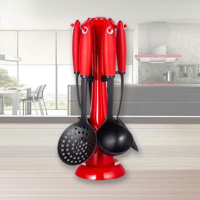 210 piezas de utensilios de cocina con material de nylon resistente al calor hermosas herramientas de cocina