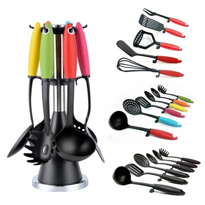 210 piezas de utensilios de cocina con material de nylon resistente al calor hermosas herramientas de cocina