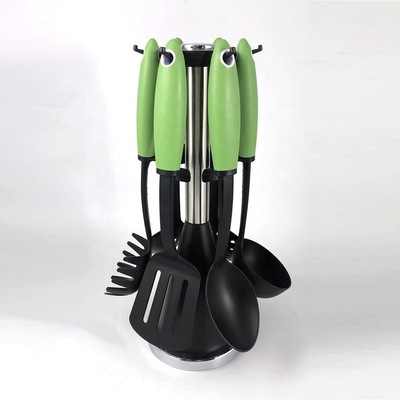 210 piezas de utensilios de cocina con material de nylon resistente al calor hermosas herramientas de cocina