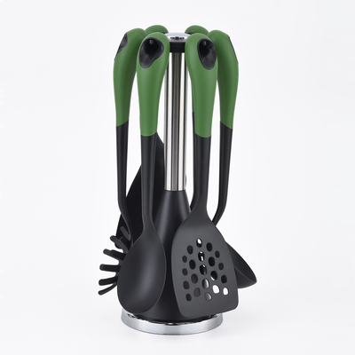 utensilios de cocina sopa cuchara Skimmer Turner cuchara servidor de espagueti Whisk Masher conjuntos de utensilios de cocina