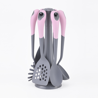 utensilios de cocina sopa cuchara Skimmer Turner cuchara servidor de espagueti Whisk Masher conjuntos de utensilios de cocina