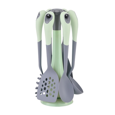 utensilios de cocina sopa cuchara Skimmer Turner cuchara servidor de espagueti Whisk Masher conjuntos de utensilios de cocina