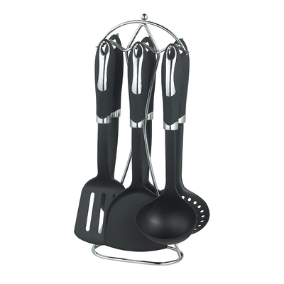 Herramientas y aparatos de cocina antiadherentes de 7 piezas para accesorios de cocina caseros de cualquier color