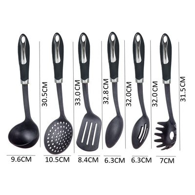 Herramientas y aparatos de cocina antiadherentes de 7 piezas para accesorios de cocina caseros de cualquier color