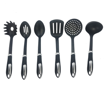 Herramientas y aparatos de cocina antiadherentes de 7 piezas para accesorios de cocina caseros de cualquier color