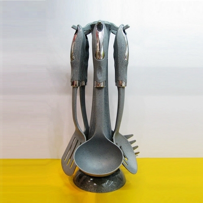 Herramientas y aparatos de cocina antiadherentes de 7 piezas para accesorios de cocina caseros de cualquier color